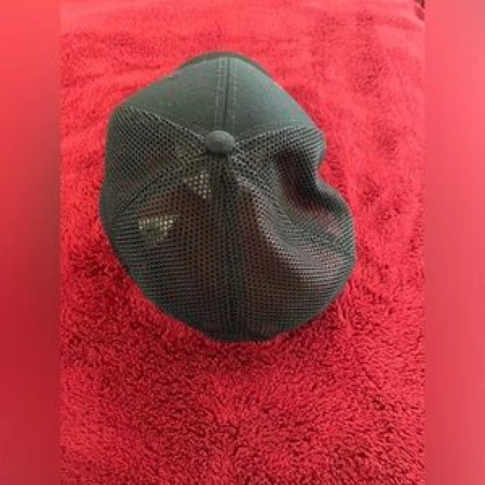 Under Armour Black Trucker Mesh Baseball Cap
